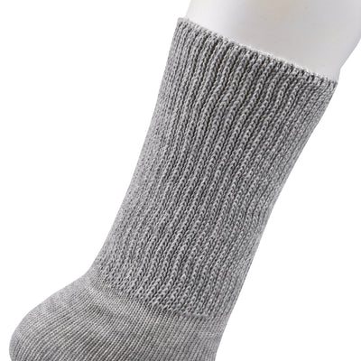 Laulax 3 Pairs Mens Loose Top Gentle Grip Diabetic Cotton Socks Size UK 7-11 / Europe 40-46, Gift Set 2 Design