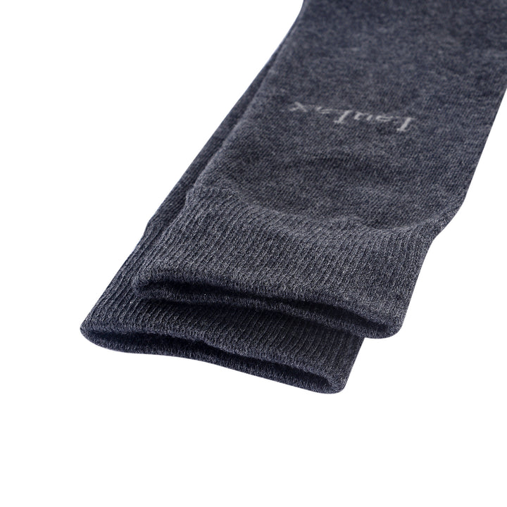Chaussettes formelles en coton peigné de haute qualité, anthracite