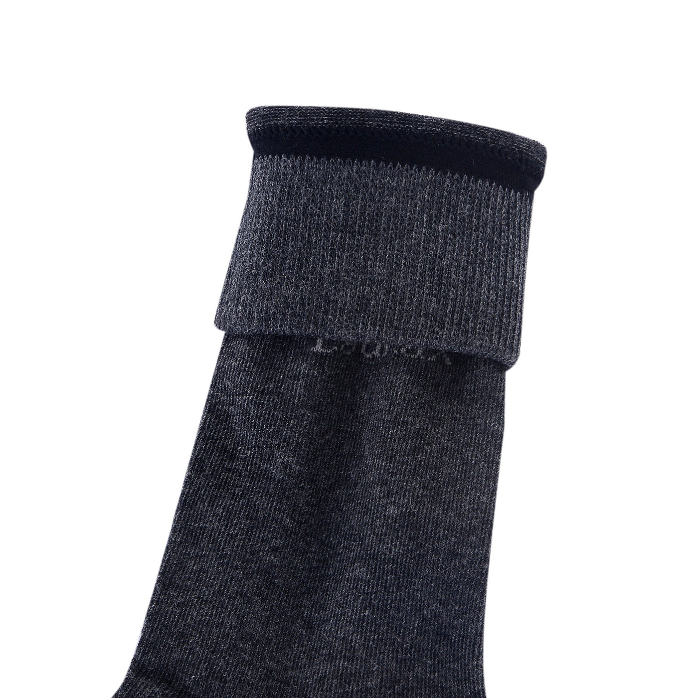 High Quality Formal Finest Combed Cotton Socks In Anthracite