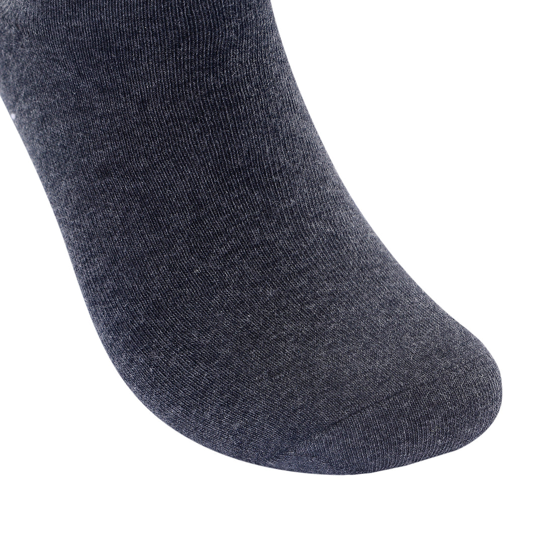 Chaussettes formelles en coton peigné de haute qualité, anthracite