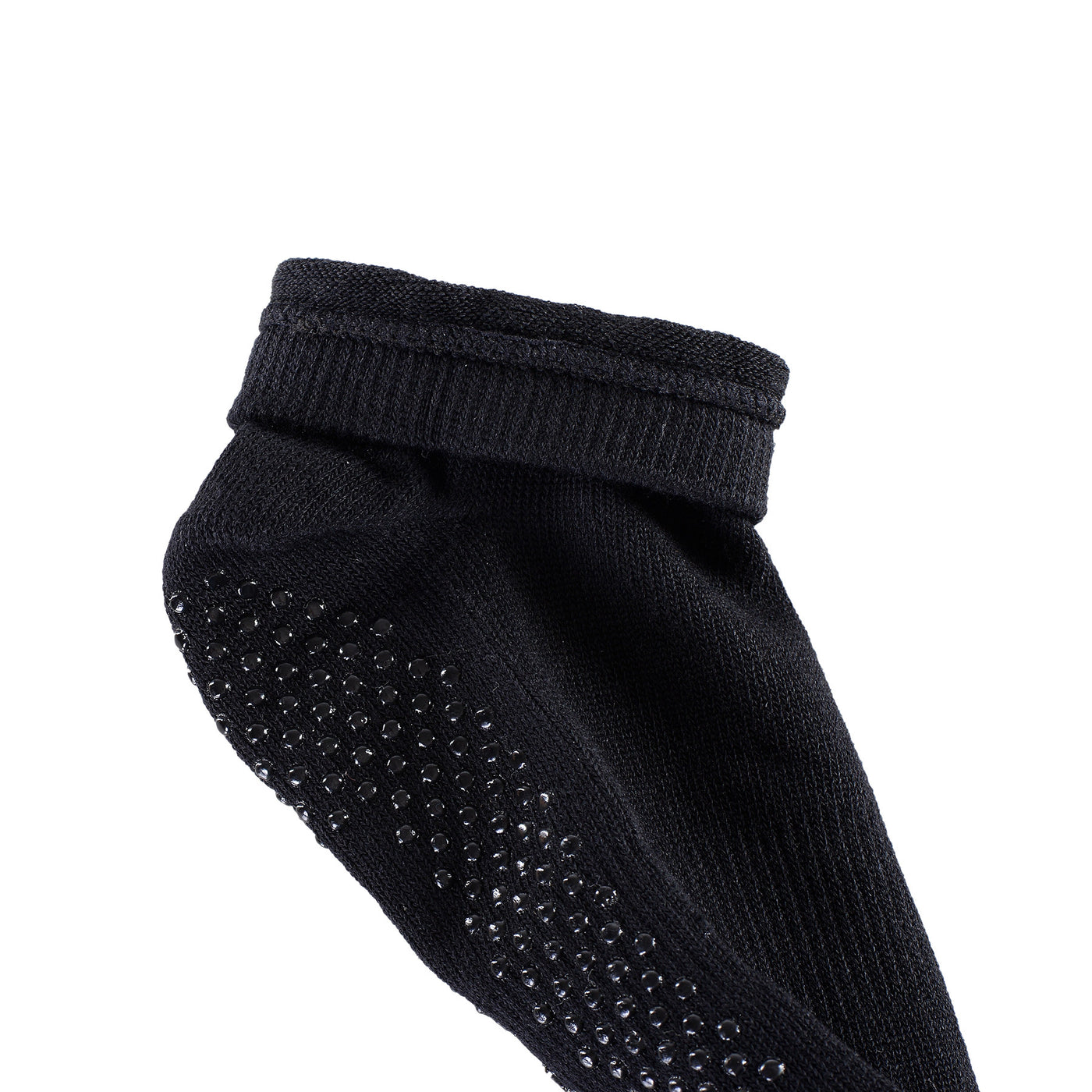 2 Pairs Mens High Quality Professional Anti Slip Five Toes Yoga Socks - Black