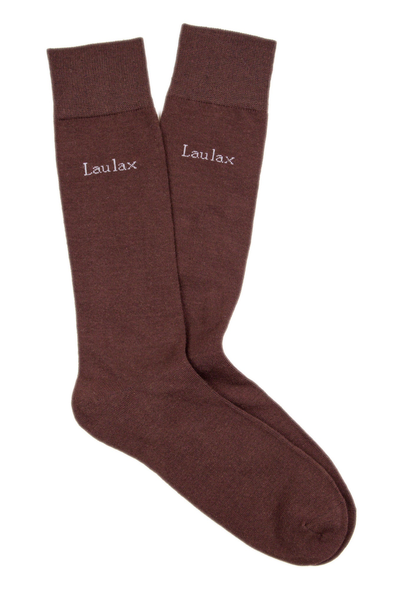 High Quality Formal Finest Combed Cotton Socks In Coffee