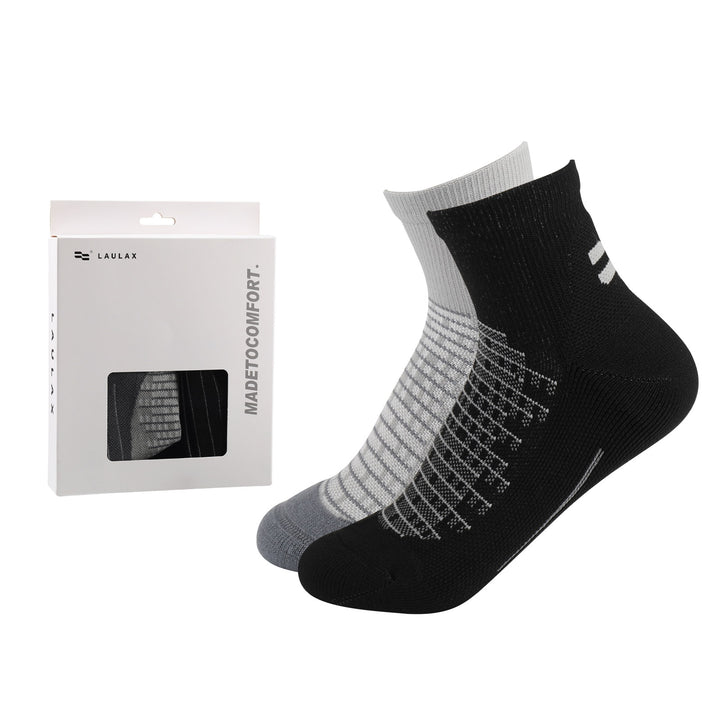 2 paires de chaussettes de randonnée pour femmes de haute qualité, taille UK 3-7/Europe 36-40