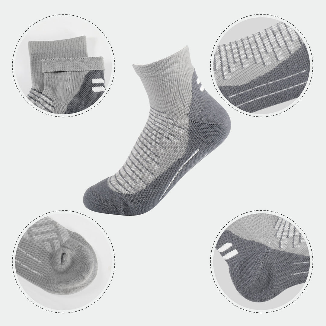 2 paires de chaussettes de randonnée pour femmes de haute qualité, taille UK 3-7/Europe 36-40