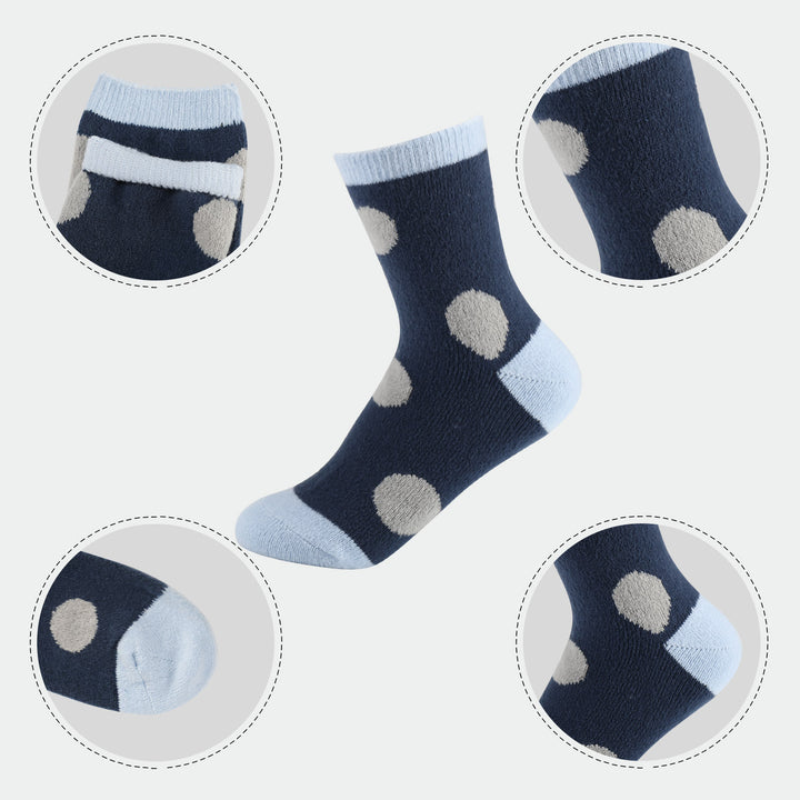 Laulax Chaussettes moelleuses d'hiver pour femme, coffret cadeau 4 paires, taille UK 3 - 7 / Europe 36 - 40