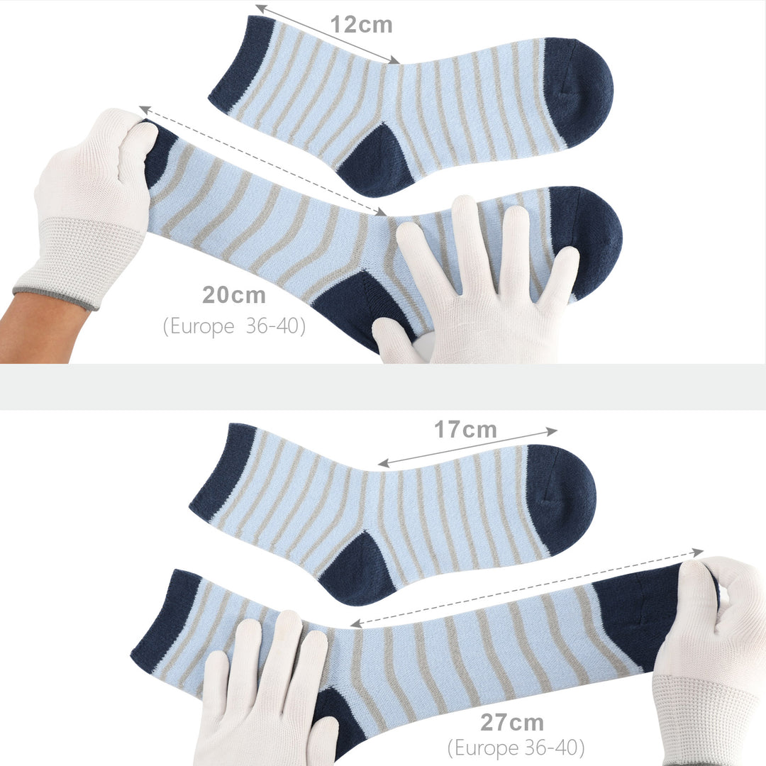 Laulax Chaussettes moelleuses d'hiver pour femme, coffret cadeau 4 paires, taille UK 3 - 7 / Europe 36 - 40