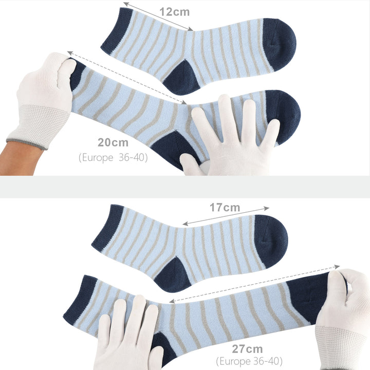 Laulax Chaussettes moelleuses d'hiver pour femme, coffret cadeau 4 paires, taille UK 3 - 7 / Europe 36 - 40