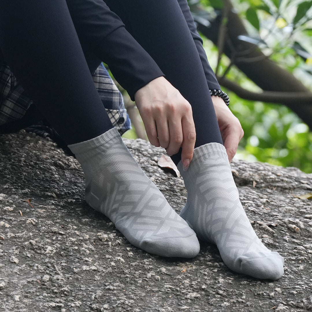 2 paires de chaussettes de randonnée pour femmes de haute qualité, taille UK 3-7/Europe 36-40