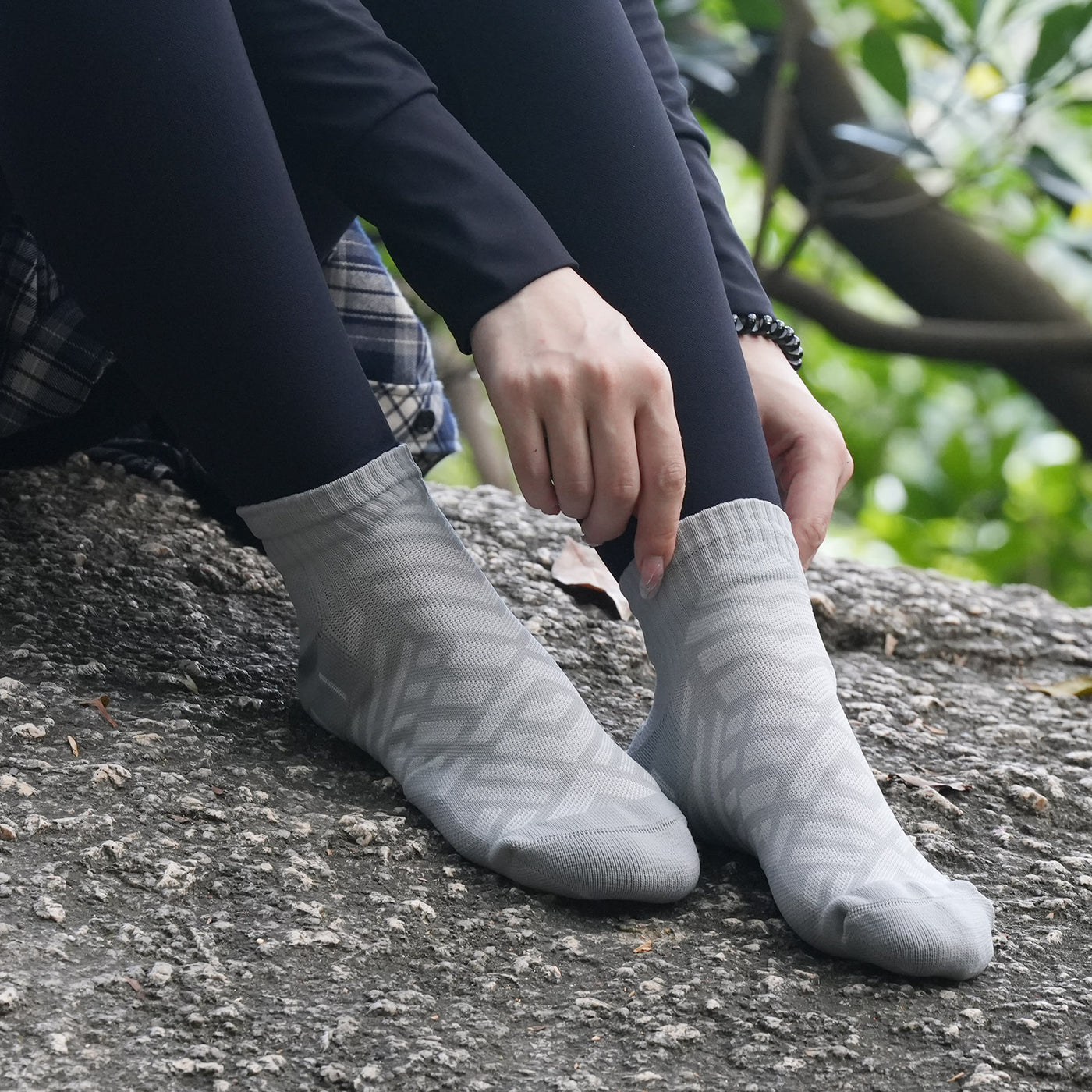 2 pares de calcetines tobilleros de senderismo para mujer de alta calidad, talla UK 3-7/Europa 36-40