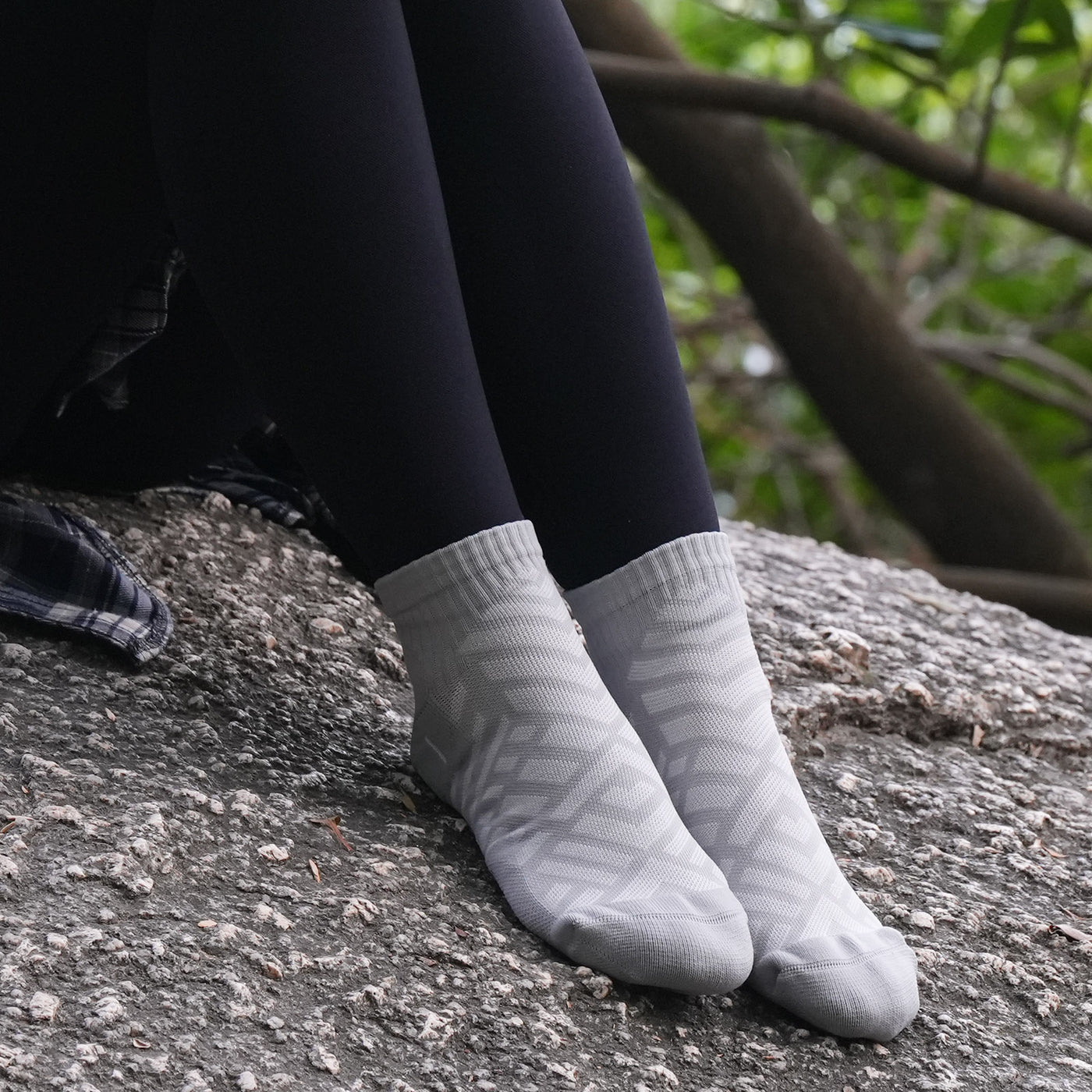 2 paires de chaussettes de randonnée pour femmes de haute qualité, taille UK 3-7/Europe 36-40