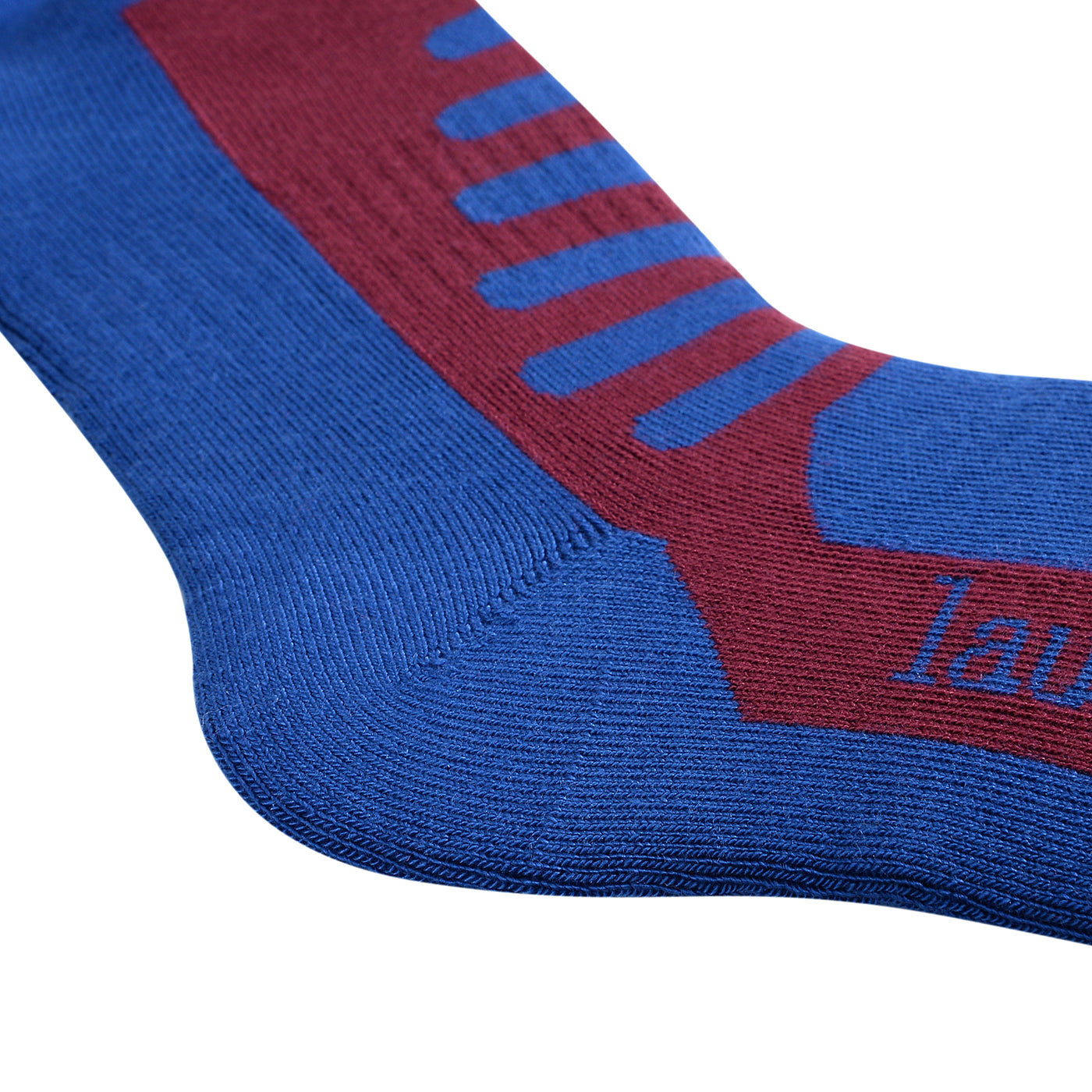 3 Pairs Cashmere-Like Long Hose Thermal Men's Ski Socks, Black, Blue, Burgundy, Gift Set