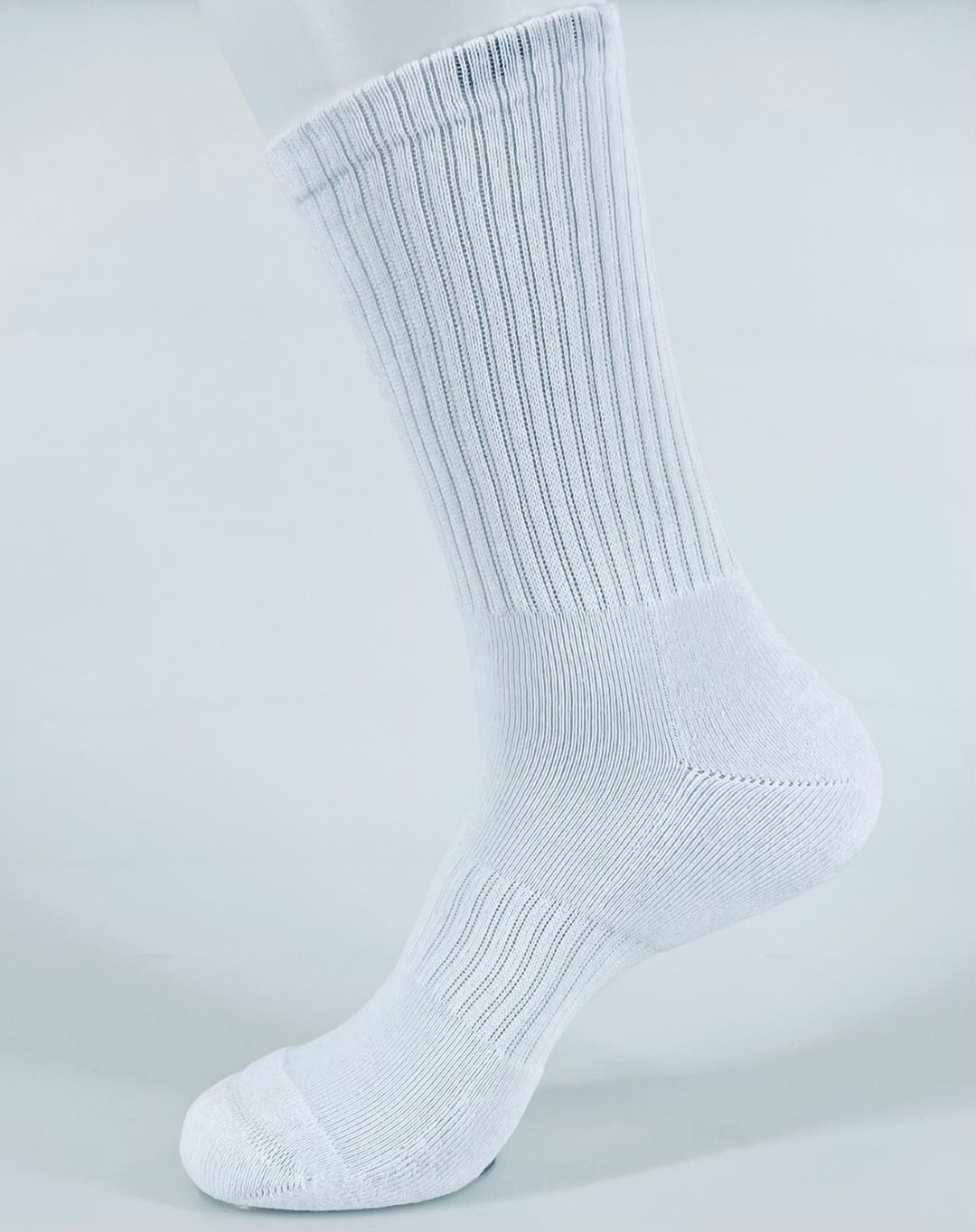 Laulax men boy sport socks profession UK 9-11 cushioned crew seamless 3 Pairs