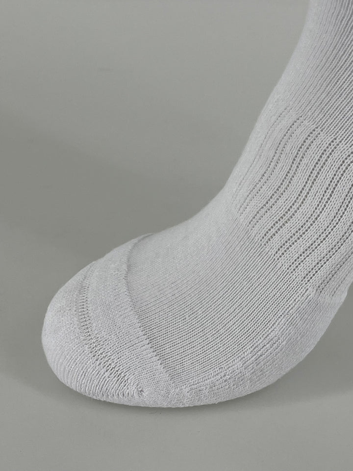 Laulax men boy sport socks profession UK 9-11 cushioned crew seamless 3 Pairs