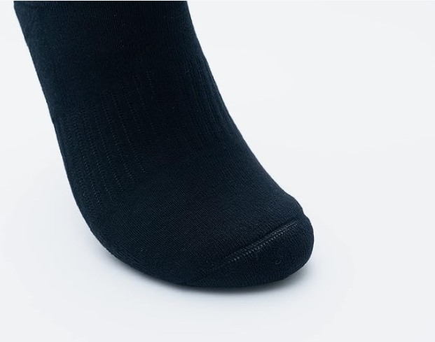 Laulax men boy women girls unisex sport socks profession UK 6-8 cushioned crew seamless 3 Pairs