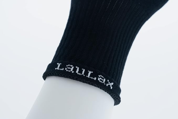 Laulax men boy women girls unisex sport socks profession UK 6-8 cushioned crew seamless 3 Pairs
