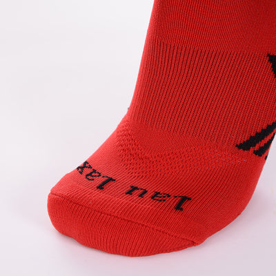 Laulax Mens Coolmax Performance Smooth Seamless Toe Football Socks in 5 Colours