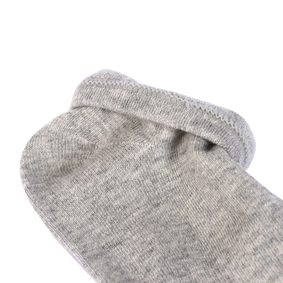 Laulax 6 pares de calcetines deportivos con soporte para el arco del mejor algodón peinado, gris, talla UK 12 - 14 / Europ 47 - 49