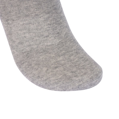 Laulax 6 pares de calcetines deportivos con soporte para el arco del mejor algodón peinado, gris, talla UK 12 - 14 / Europ 47 - 49