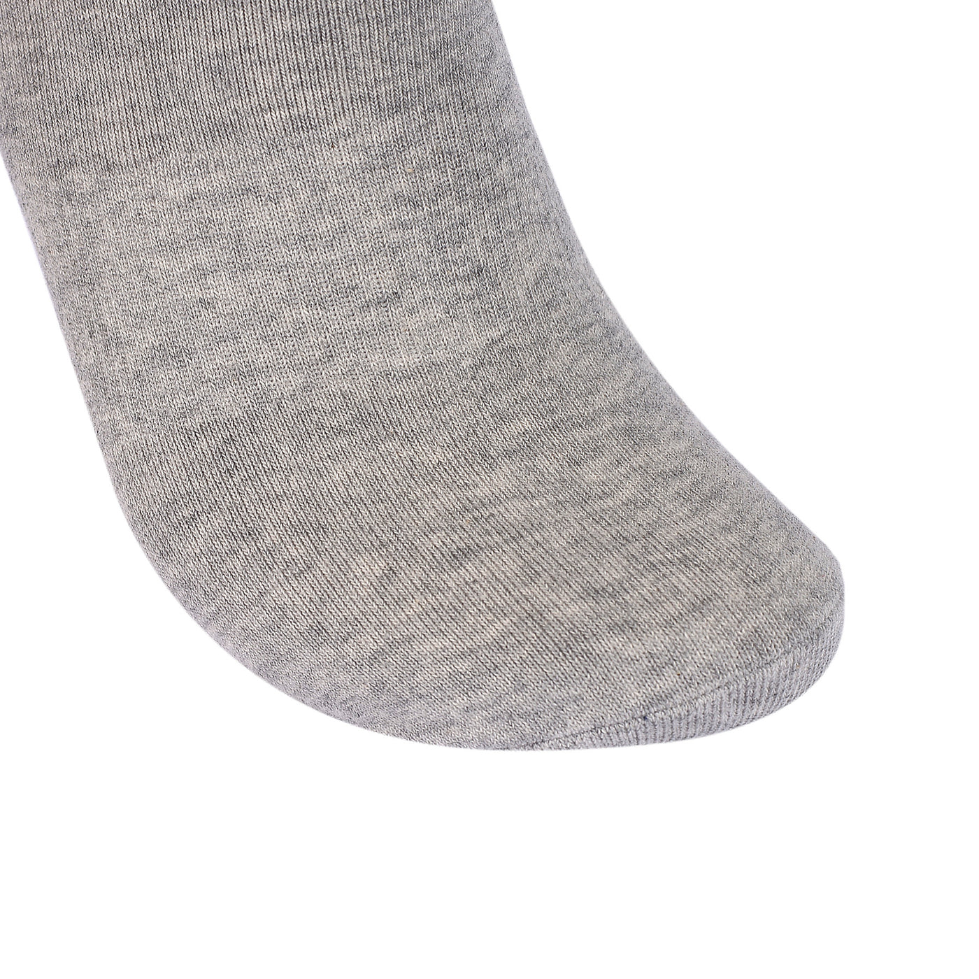 Laulax Mujer, 6 Pares de Calcetines Deportivos con Soporte para el Arco de Algodón Peinado, Gris, Talla UK 3 - 5 / Europa 36 - 38