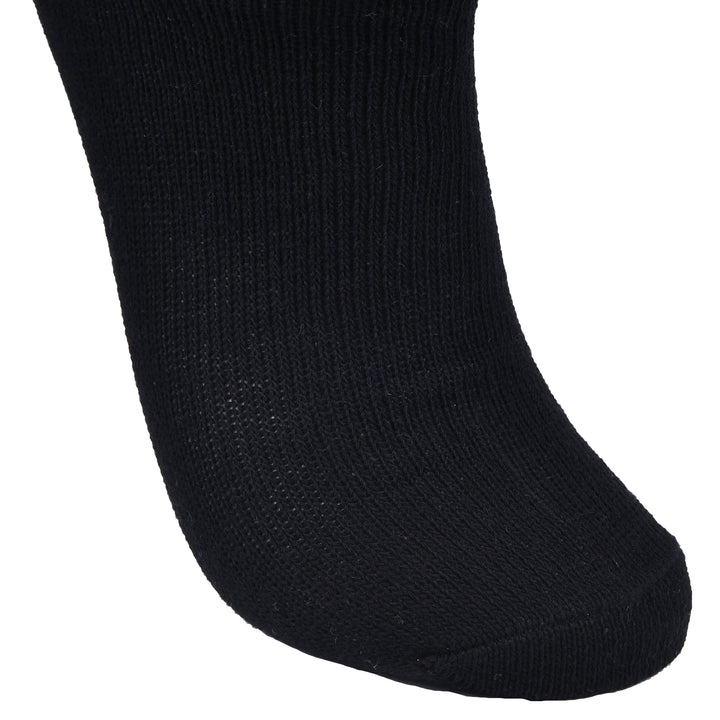 Laulax 3 paires de chaussettes amples en coton pour diabétique à prise douce pour hommes, taille UK 7-11 / Europe 40-46, coffret cadeau 2 modèles 