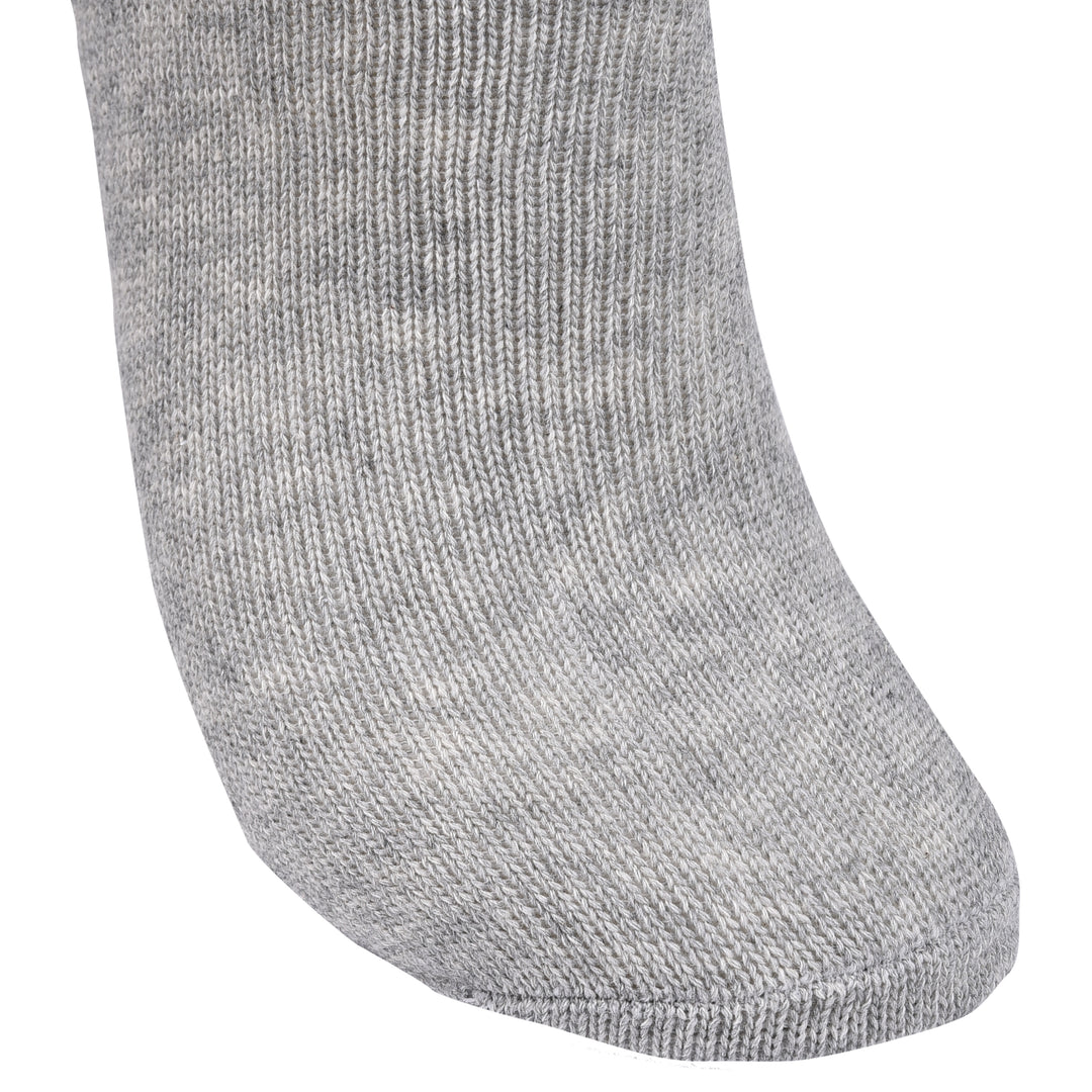 Laulax 3 paires de chaussettes amples en coton pour diabétique à prise douce pour hommes, taille UK 7-11 / Europe 40-46, coffret cadeau 2 modèles 