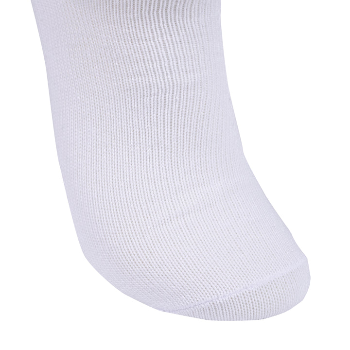 Laulax 3 paires de chaussettes amples en coton pour diabétique à prise douce pour hommes, taille UK 7-11 / Europe 40-46, coffret cadeau 2 modèles 