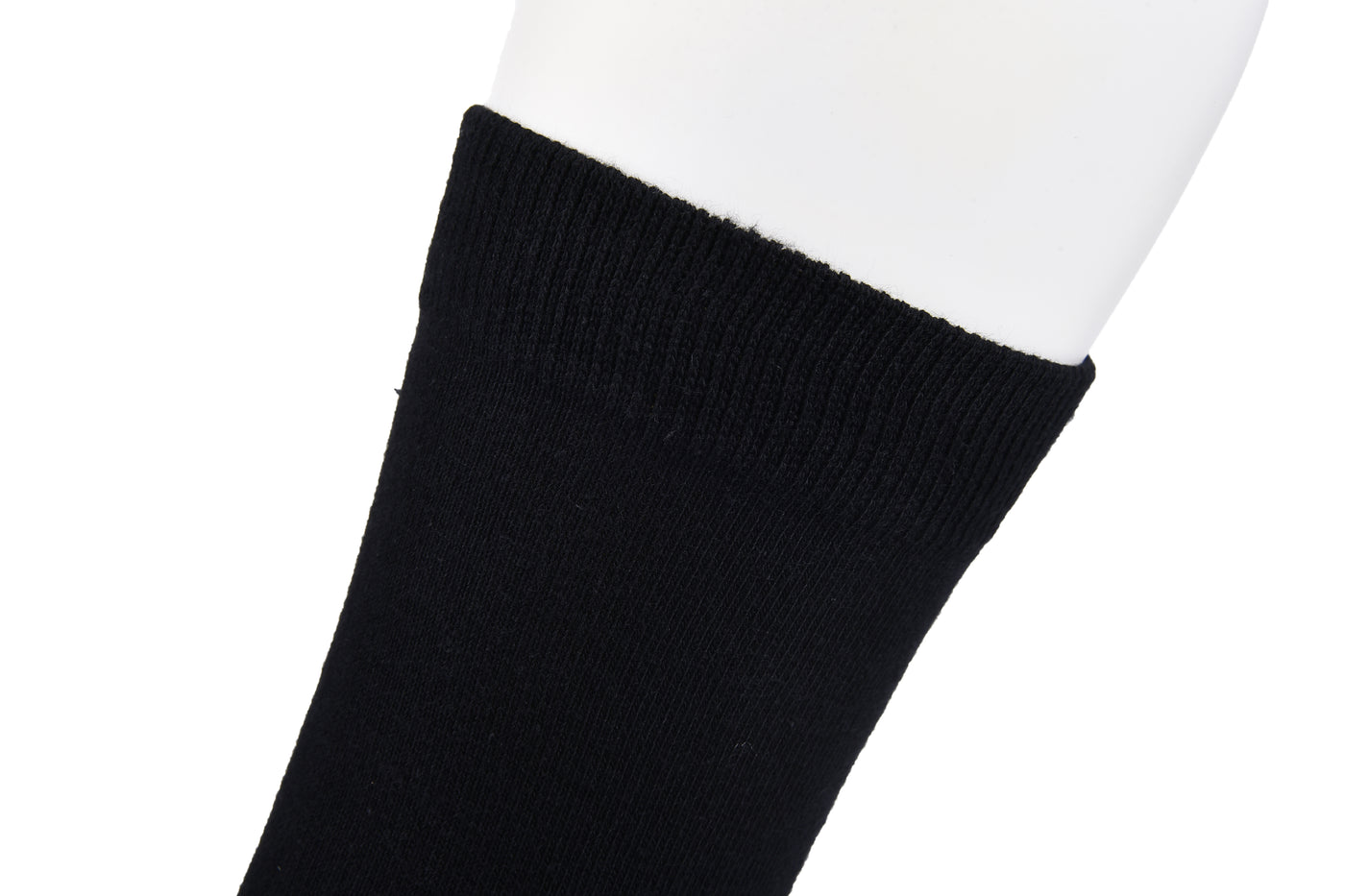 Laulax 5 pares de calcetines escolares para niños, de algodón peinado, lisos y sin costuras