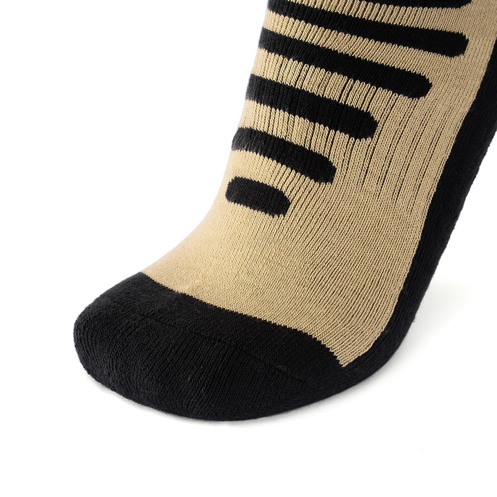 3 Pairs Cashmere-Like Long Hose Thermal Men's Ski Socks, Black, Blue, Burgundy, Gift Set