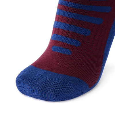 Laulax Men's Cashmere-like Soft Thermal Winter Ski Socks, Size 7 - 11