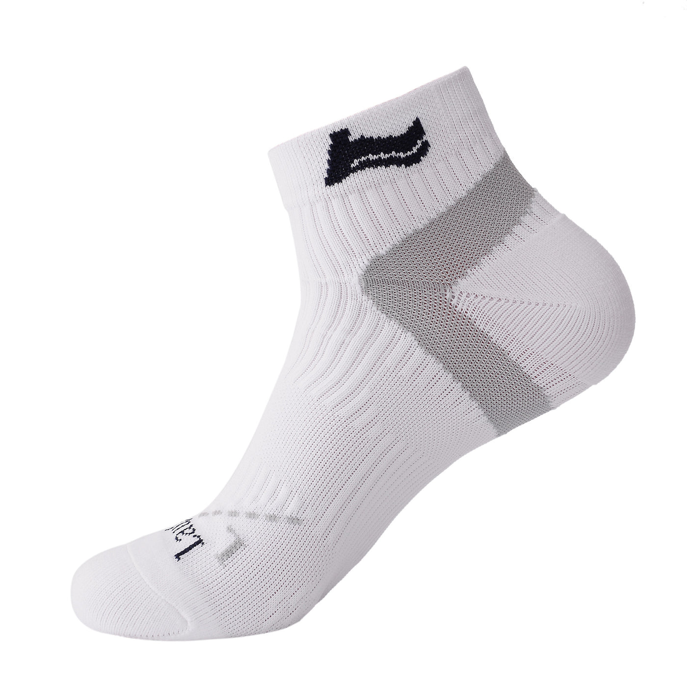 Laulax 4 Pairs Mens Professional Coolmax Running Socks, 2 Pairs Arch Protection, 2 Pairs Compression, Size UK 7 - 11 / Europe 41 - 46, Gift Set
