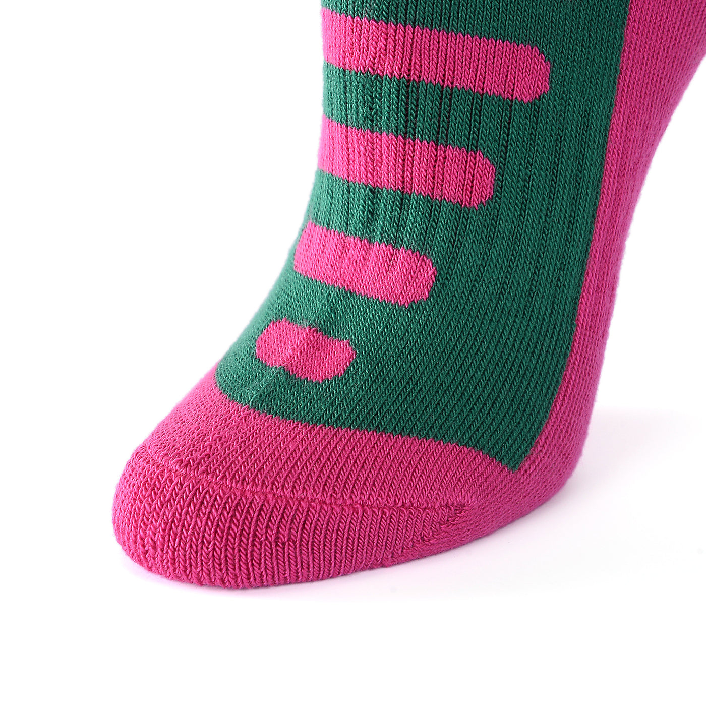 Laulax 3 Pairs Ladies Long Hose Cashmere-Like Ski Socks, Size UK 3 - 7 / Europe 36 - 40, Gift Set, Red, Pink, Blue