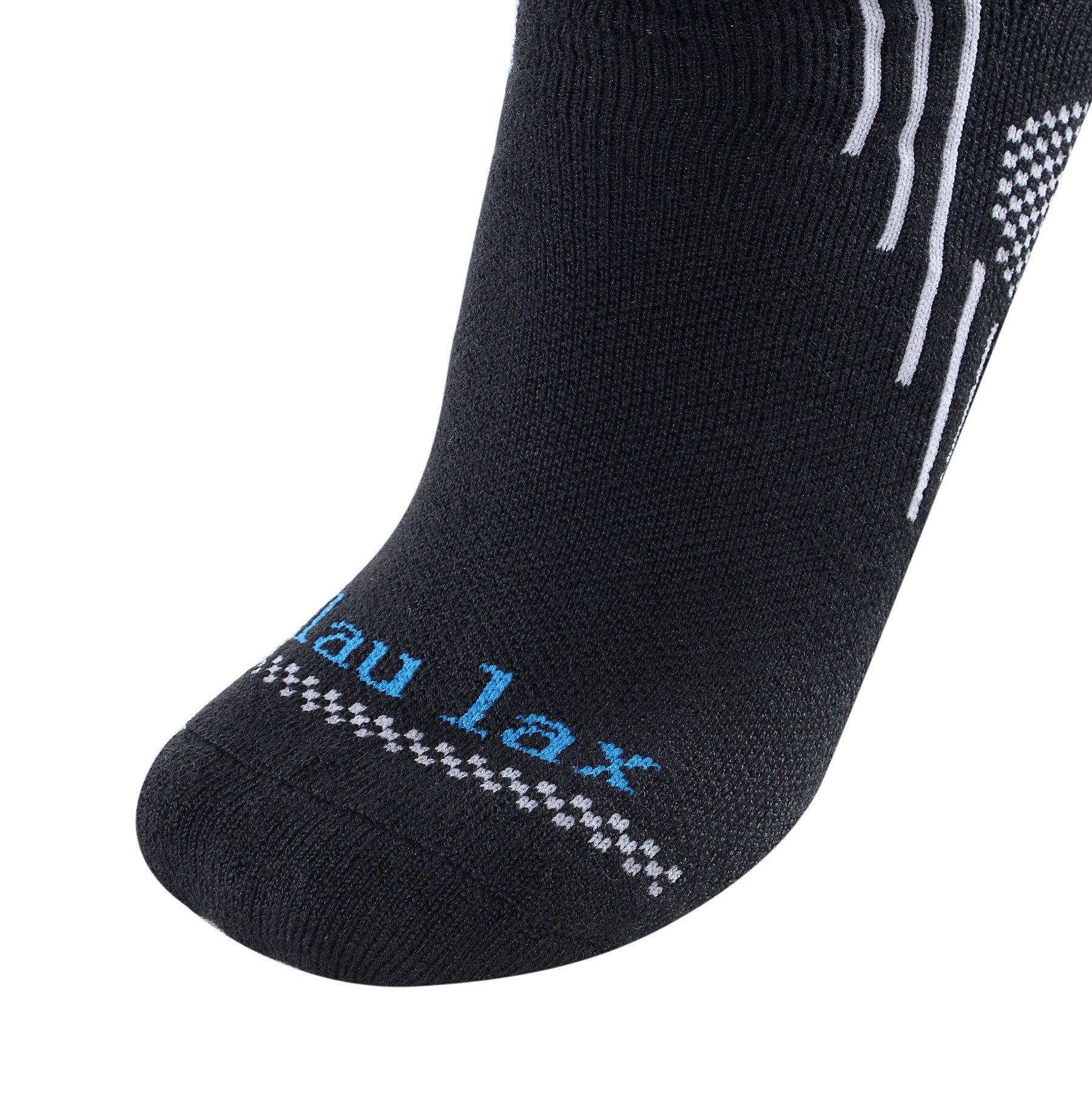 2 Paires De Chaussettes De Ski En Laine Mérinos Pour Hommes - Haute Taille Genou, Respirantes, Antidérapantes - Pour Sports D'Hiver - 9