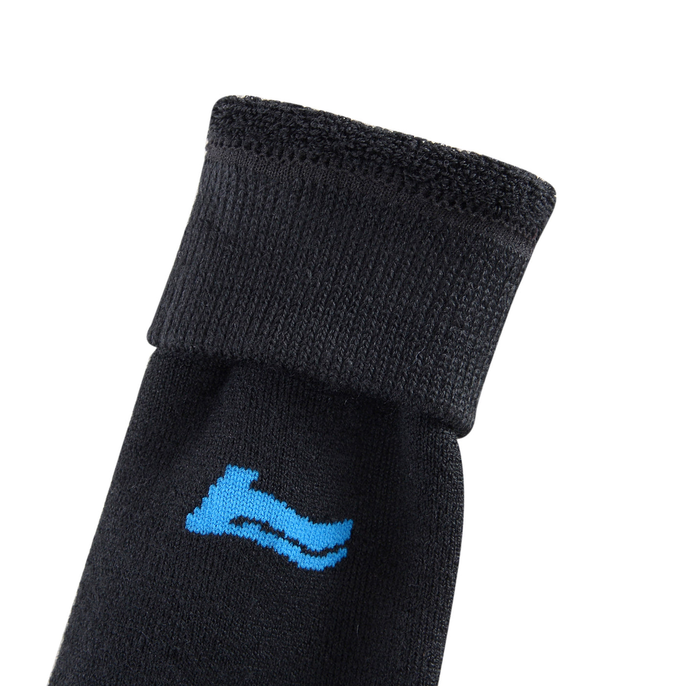 Laulax 2 Pairs High Quality Merino Wool Men's Ski Socks, Size UK 7 - 11 / Europe 40 - 46, Gift Set, Black, Burgundy