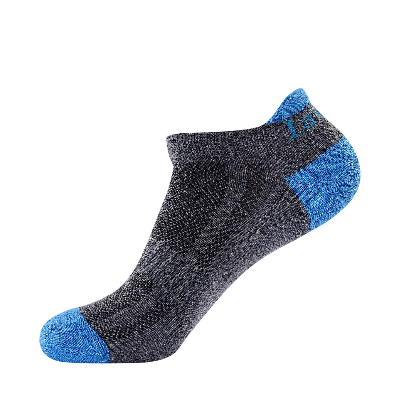 Laulax 4 pares de calcetines profesionales para correr Coolmax para mujer, protección del tendón de Aquiles, talla UK 3 - 8 / Europa 36 - 42, set de regalo