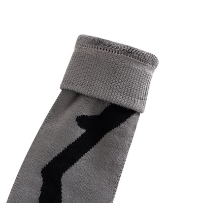 Laulax Men's Cashmere-like Soft Thermal Winter Ski Socks, Size 7 - 11