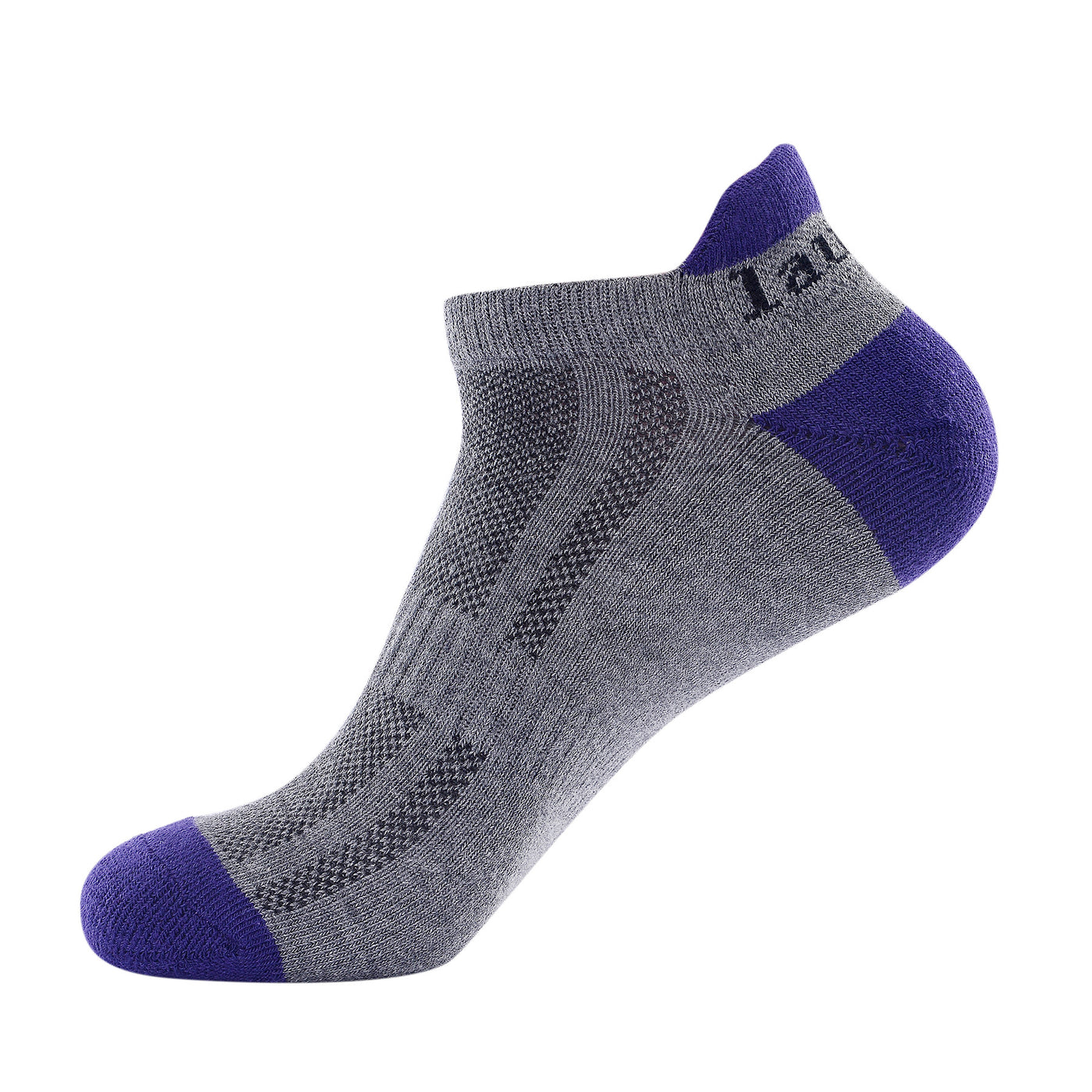 Laulax 4 pairs Mens Professional Coolmax Running Socks, Achilles Tendon Protection, Size UK 7 - 11 / Europe 41 - 46, Gift Set