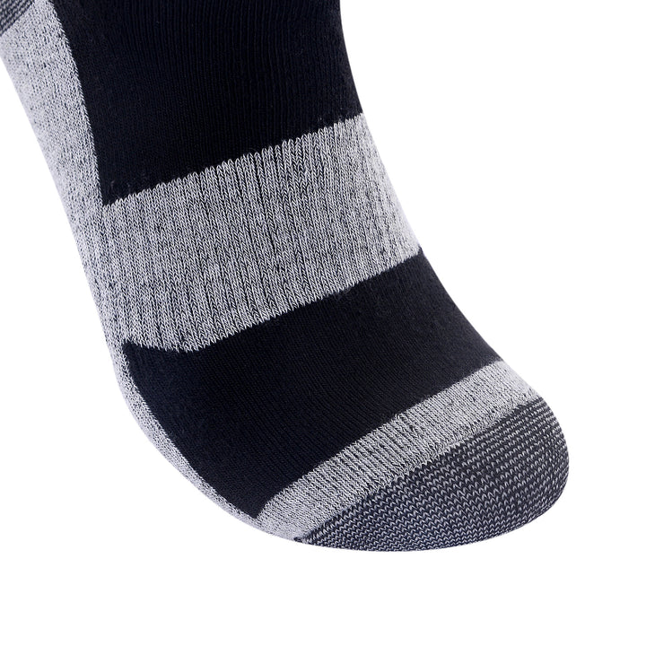 Laulax 4 paires de chaussettes de travail robustes de haute qualité, coffret cadeau, confort et chaleur 