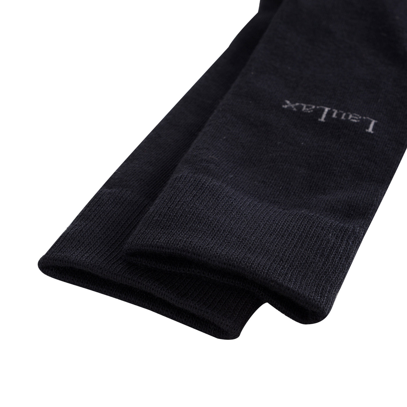 4 pares de calcetines de vestir de algodón peinado de alta calidad, negro, set de regalo, bolsa de lavado de calcetines Wish 