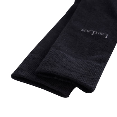 4 Pairs High Quality Finest Combed Cotton Dress Socks, Black, Gift Set