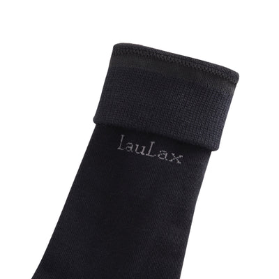 4 Pairs High Quality Finest Combed Cotton Dress Socks, Black, Gift Set