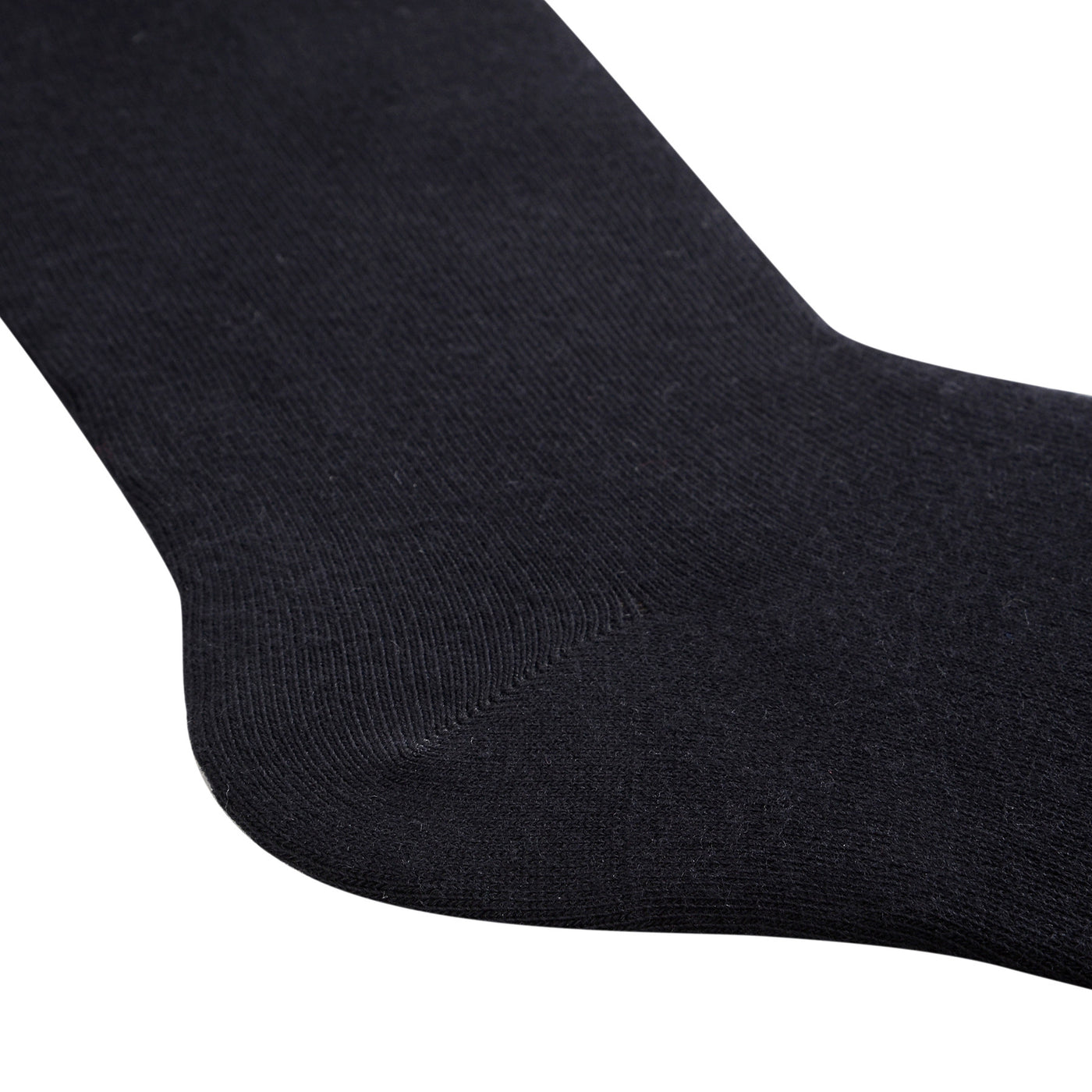 4 Pairs High Quality Finest Combed Cotton Dress Socks, Black, Gift Set