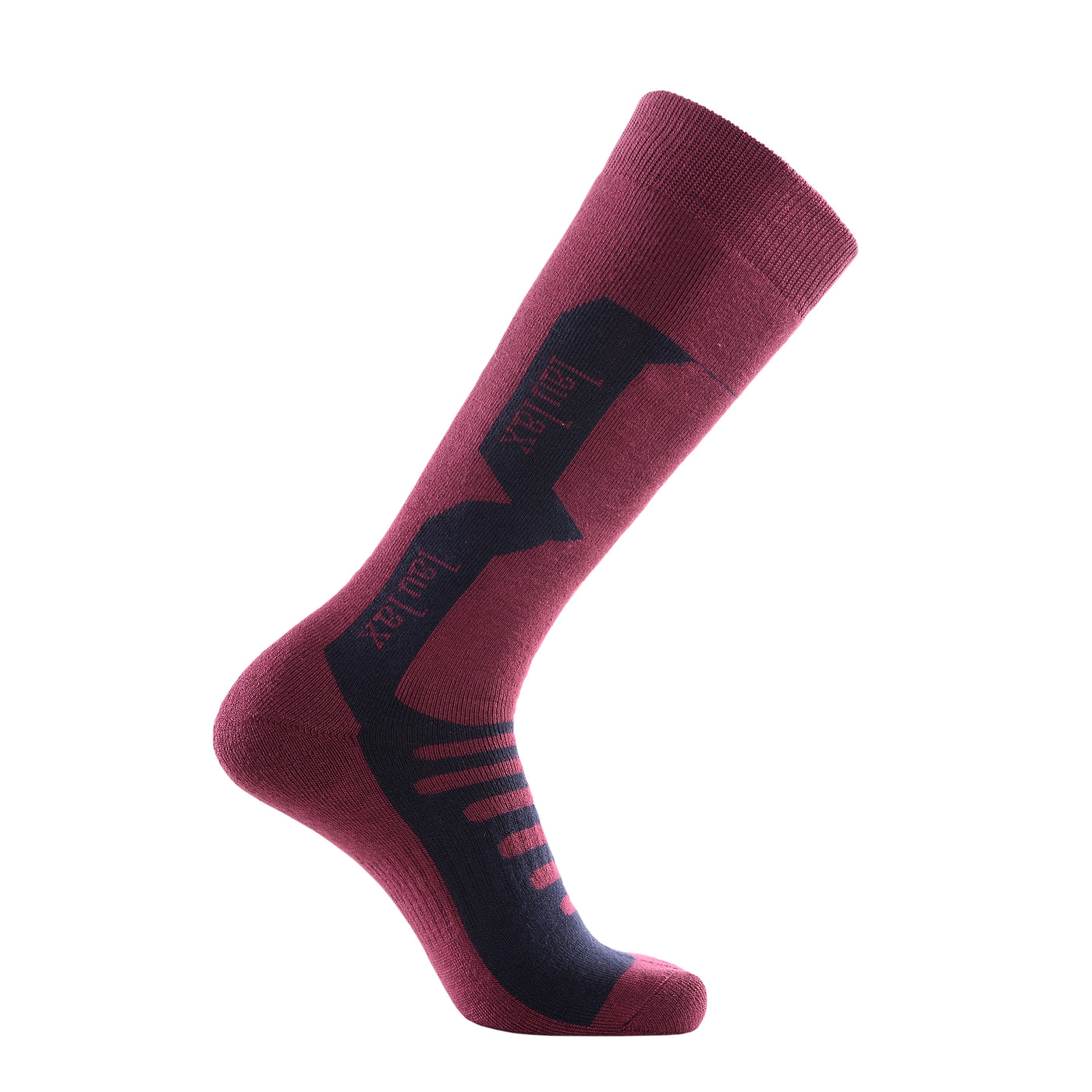 Laulax Men's Cashmere-like Soft Thermal Winter Ski Socks, Size 7 - 11