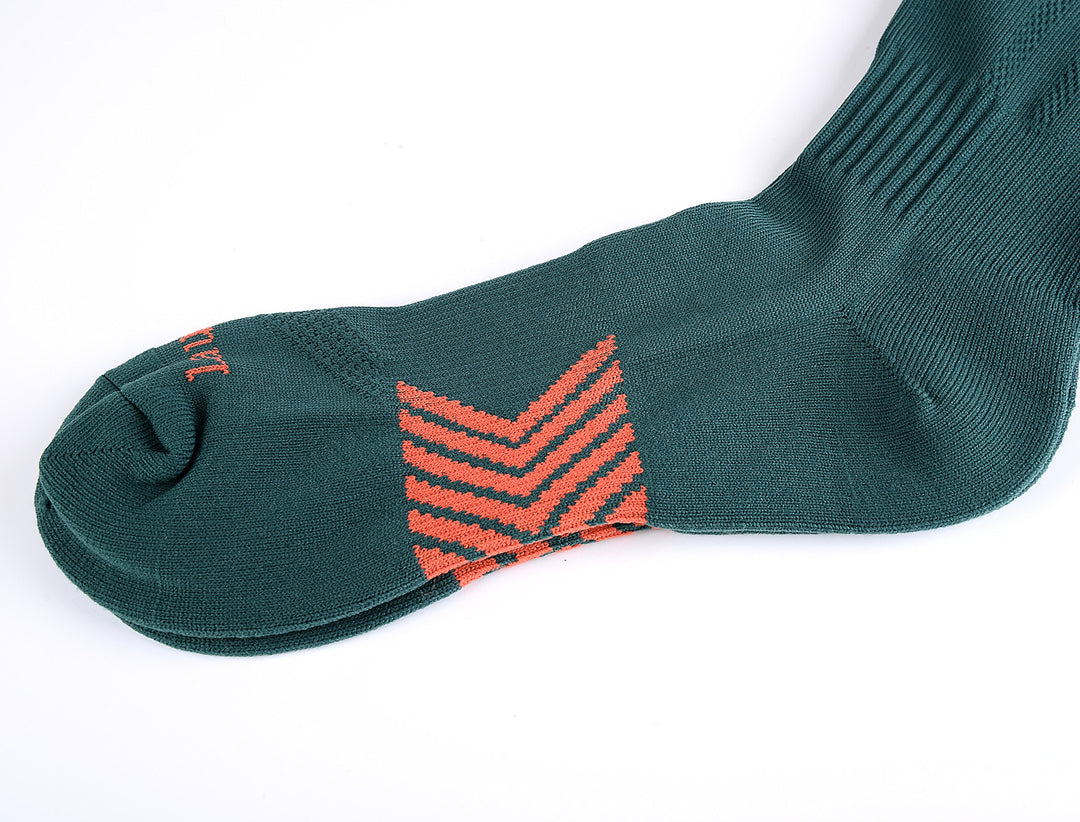 Laulax 8 Pairs Mens Coolmax Professional Football Socks in multiple colours, Size UK 7 - 11 / Europe 40 - 46