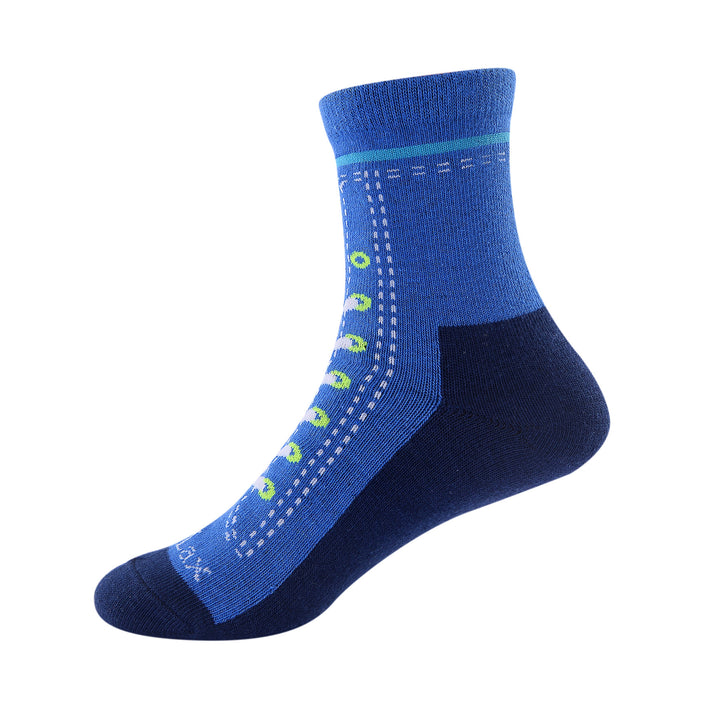 Shoes Design Laulax 6 paires de chaussettes en coton peigné pour fille, taille UK 6-8,5/Europe 23-26, coffret cadeau