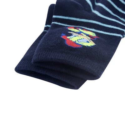 Cute Duck Laulax 6 Pairs Combed Cotton Boys Socks Gift set Size UK 6-8.5/ Europe 23-26