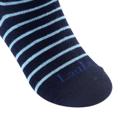 Cute Duck Laulax 6 Pairs Combed Cotton Boys Socks Gift set Size UK 6-8.5/ Europe 23-26