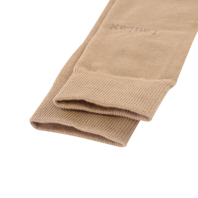 High Quality Formal Finest Combed Cotton Socks In Beige