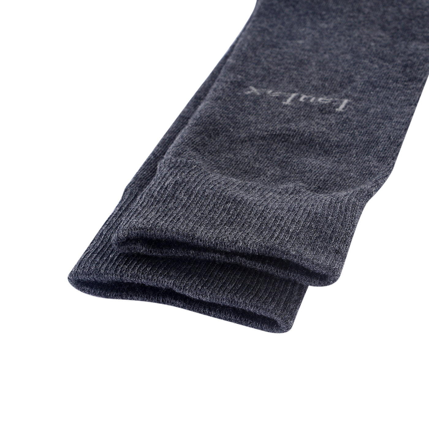 High Quality Formal Finest Combed Cotton Socks In Anthracite