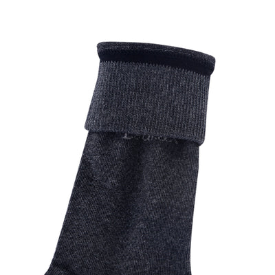 High Quality Formal Finest Combed Cotton Socks In Anthracite