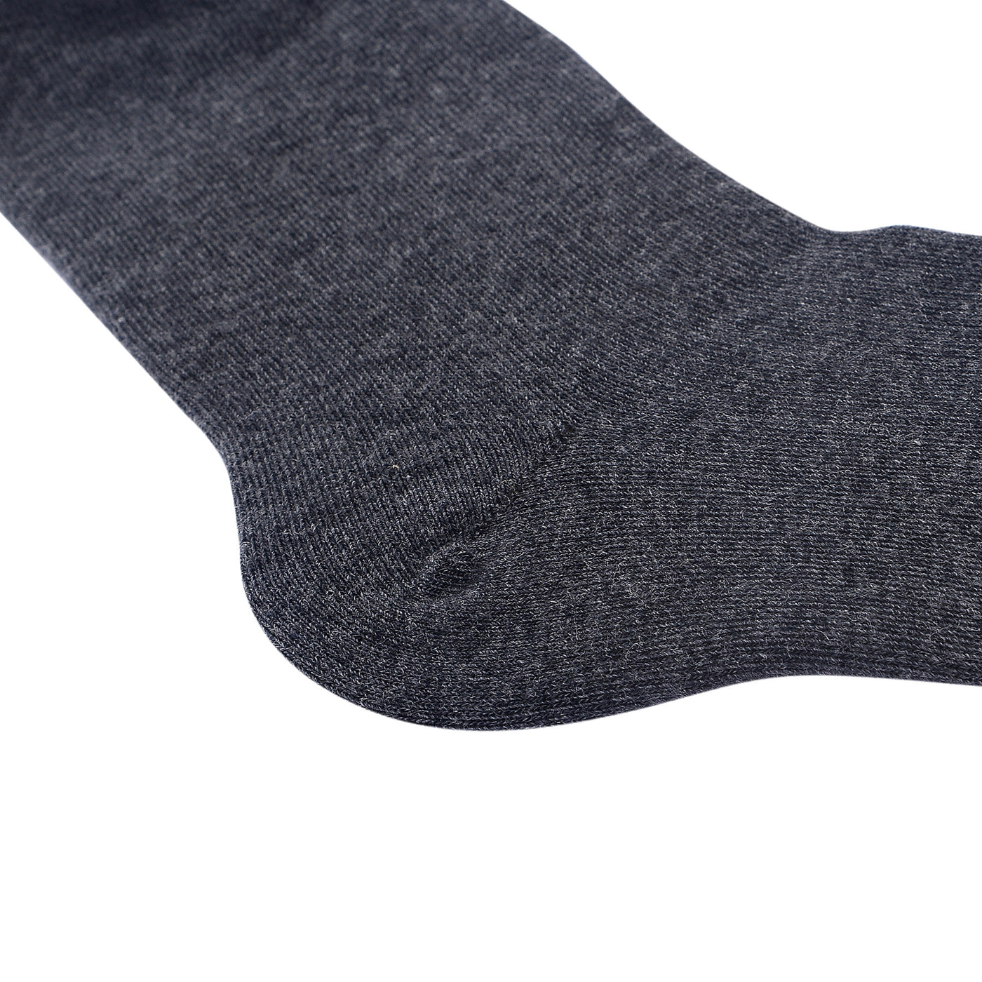 High Quality Formal Finest Combed Cotton Socks In Anthracite